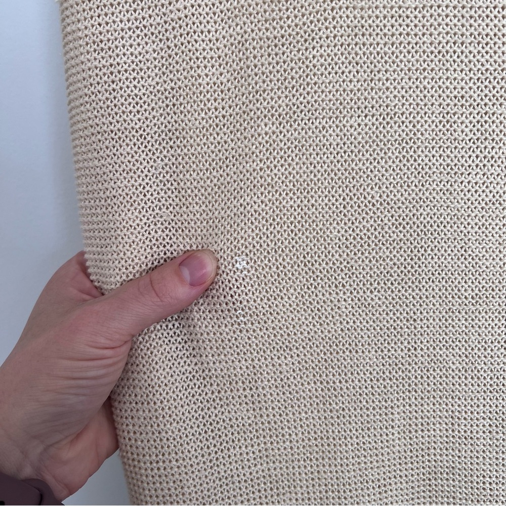 Sundance 100% linen duster vest - Picture 2 of 6